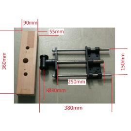 Vorder/Hinterzange HB 1601 hne Zangenschlüssel Produktbild